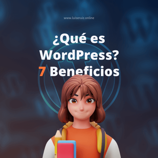 ¿Qué es WordPress?